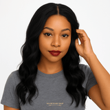 Front Lace 13x6" Body Wave Brun Foncé