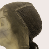 Front lace 13x6" Loose Deep Brun Foncé