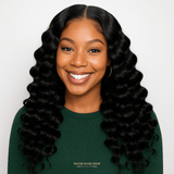 Front lace 13x6" Loose Deep Brun Foncé