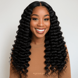 Front lace 13x6" Loose Deep Brun Foncé