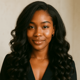 Front lace 13x6" Loose Wave Brun Foncé