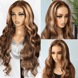 Front Lace 4x4" Body Wave P4/27