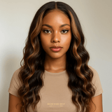 Front Lace 4x4" Body Wave P4/27