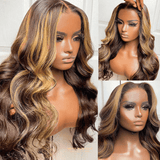 Front Lace 4x4" Body Wave P4/27