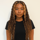 Front lace 4x4" Deep Wave P4/27