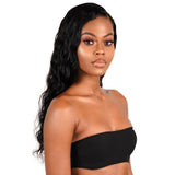 Front lace 4x4" Loose Wave Brun Foncé