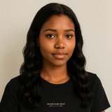 Front lace 4x4" Loose Wave Brun Foncé