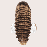Front Lace 4x4" Loose Wave P4/27