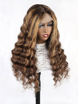 Front lace 4x4" Loose Wave P4/27