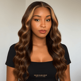 Front Lace 4x4" Loose Wave P4/27