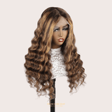 Front Lace 4x4" Loose Wave P4/27