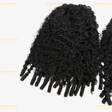 Half Wig Burmese Curly - Perruque à Cordon Ajustable Sans Colle 250%