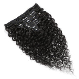 Kit Extensions à Clips Deep Wave Noir 120 gr