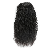 Kit Extensions à Clips Kinky Curly Noir 120 gr