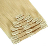 Kit Extensions à Clips Straight Blond Platine gr