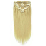 Kit Extensions à Clips Straight Blond Platine gr