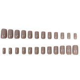 Kit faux ongles couleur et forme surprise OFFERT