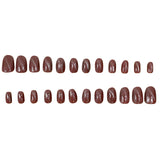 Kit faux ongles couleur et forme surprise OFFERT