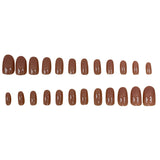 Kit faux ongles couleur et forme surprise OFFERT