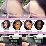 2X6 HD Lace Closure Wig Body Wave Wear & Go Glueless Wig 2x6 HD Lace 18inches 180%