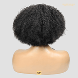Perruque Bandeau Kinky Curly Brun Foncé Densité 250%