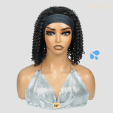 Perruque Bandeau Kinky Curly Brun Foncé Densité 250%
