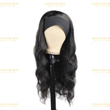 Perruque Bandeau sans Colle - Prête à Porter - Tous Style Disponible Bandeaux Body Wave