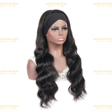 Perruque Bandeau sans Colle - Prête à Porter - Tous Style Disponible Bandeaux Body Wave