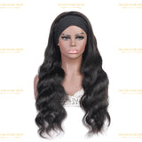 Perruque Bandeau sans Colle - Prête à Porter - Tous Style Disponible Bandeaux Body Wave