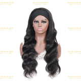 Perruque Bandeau sans Colle - Prête à Porter - Tous Style Disponible Bandeaux Body Wave