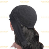 Perruque Bandeau sans Colle - Prête à Porter - Tous Style Disponible Bandeaux Body Wave