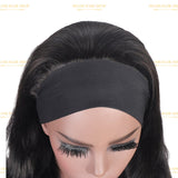 Perruque Bandeau sans Colle - Prête à Porter - Tous Style Disponible Bandeaux Body Wave