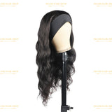 Perruque Bandeau sans Colle - Prête à Porter - Tous Style Disponible Bandeaux Body Wave