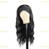 Perruque Bandeau sans Colle - Prête à Porter - Tous Style Disponible Bandeaux Body Wave