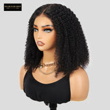 Perruque Bobo 5x5 - Plusieurs Styles Kinky Curly 5x5