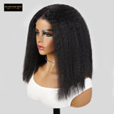 Perruque Bobo 5x5 - Plusieurs Styles Yaki Straight 5x5