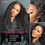 Perruque HD Miami HairFlex 6x4 Deep Wave