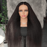 Perruque HD Miami HairFlex 6x4 Kinky Straight - Miami Hair Shop