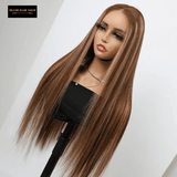 Perruque HD Miami HairFlex 6x4 Straight P4/27# - Miami Hair Shop