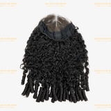 Perruque HD Miami HairFlex 7x6 Burmese Curly Densité 250%