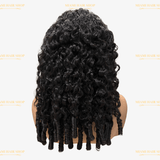 Perruque HD Miami HairFlex 7x6 Burmese Curly Densité 250%