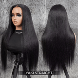 Perruque HD Miami HairFlex 9x6 Yaki Straight