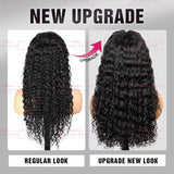 Perruque Lace Wig 13x4 Deep Wave - avec Effet Presque Double Drawn et Maximum de Volume en Cheveux Remy