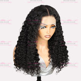 Perruque Lace Wig 13x4 Deep Wave - avec Effet Presque Double Drawn et Maximum de Volume en Cheveux Remy