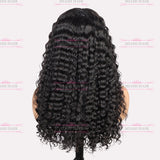 Perruque Lace Wig 13x4 Deep Wave - avec Effet Presque Double Drawn et Maximum de Volume en Cheveux Remy