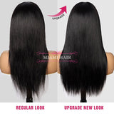 Perruque Lace Wig 13x4 Loose Body Wave - avec Effet Presque Double Drawn et Maximum de Volume en Cheveux Remy