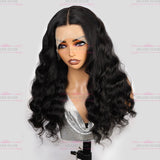 Perruque Lace Wig 13x4 Loose Wave - avec Effet Presque Double Drawn et Maximum de Volume en Cheveux Remy