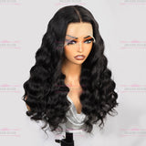 Perruque Lace Wig 13x4 Loose Wave - avec Effet Presque Double Drawn et Maximum de Volume en Cheveux Remy