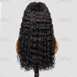 Perruque Lace Wig 13x4 Water Wave - avec Effet Presque Double Drawn et Maximum de Volume en Cheveux Remy