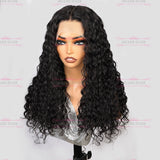 Perruque Lace Wig 13x4 Water Wave - avec Effet Presque Double Drawn et Maximum de Volume en Cheveux Remy